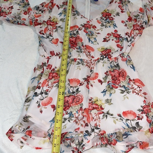 Disney Beauty and the Beast Women’s Romper Size Large - Picture 8 of 12